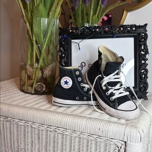 Converse Kids Black and White my High-Top Sneakers